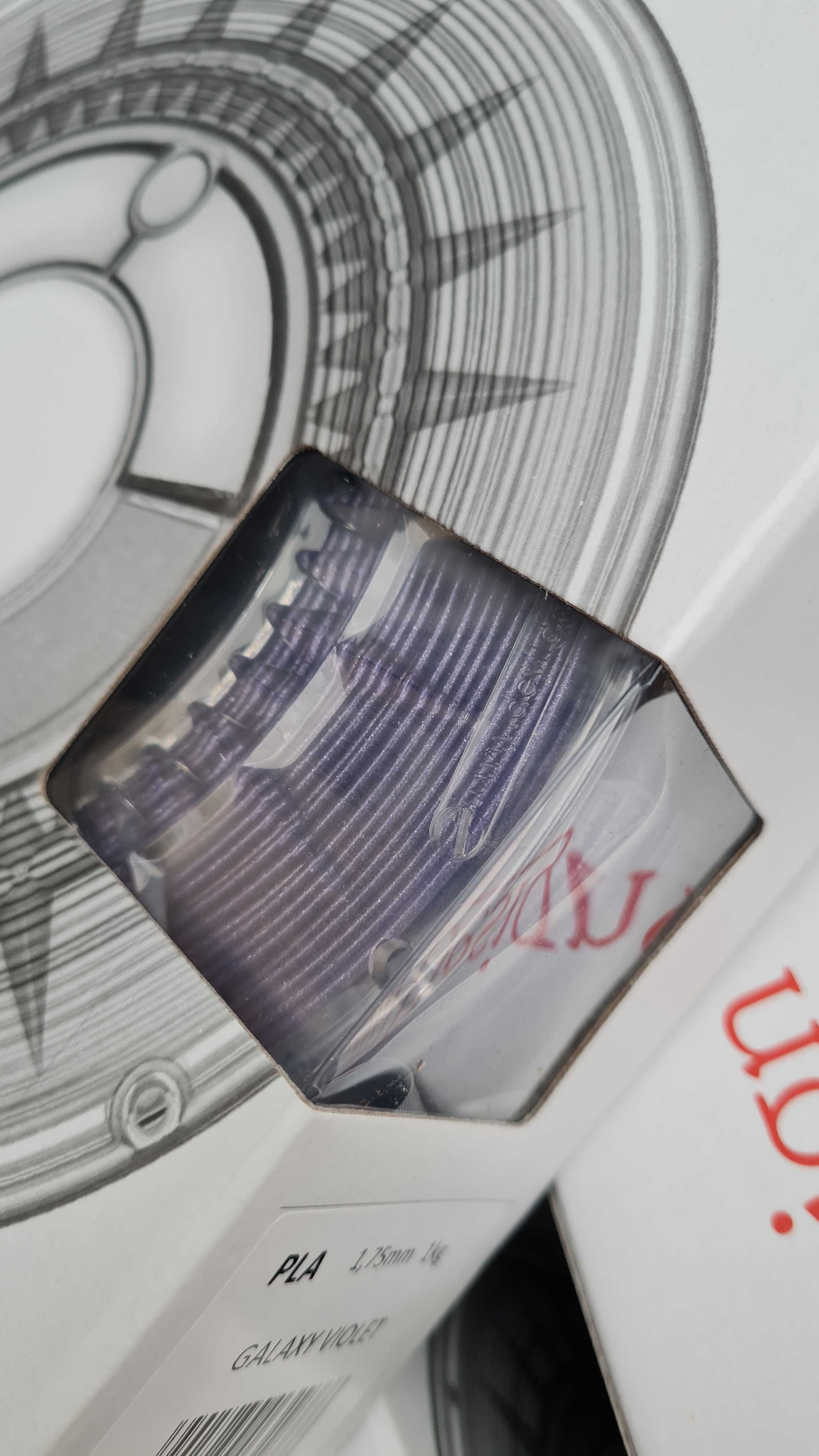 Filamenty do druku 3D pla silk galaxy Devil Design filament Ostrów Wie