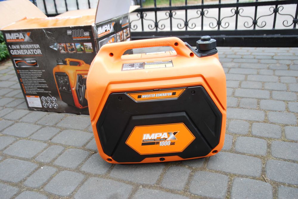 Agregat prądotwórczy przenośny IMPAX 1000 W