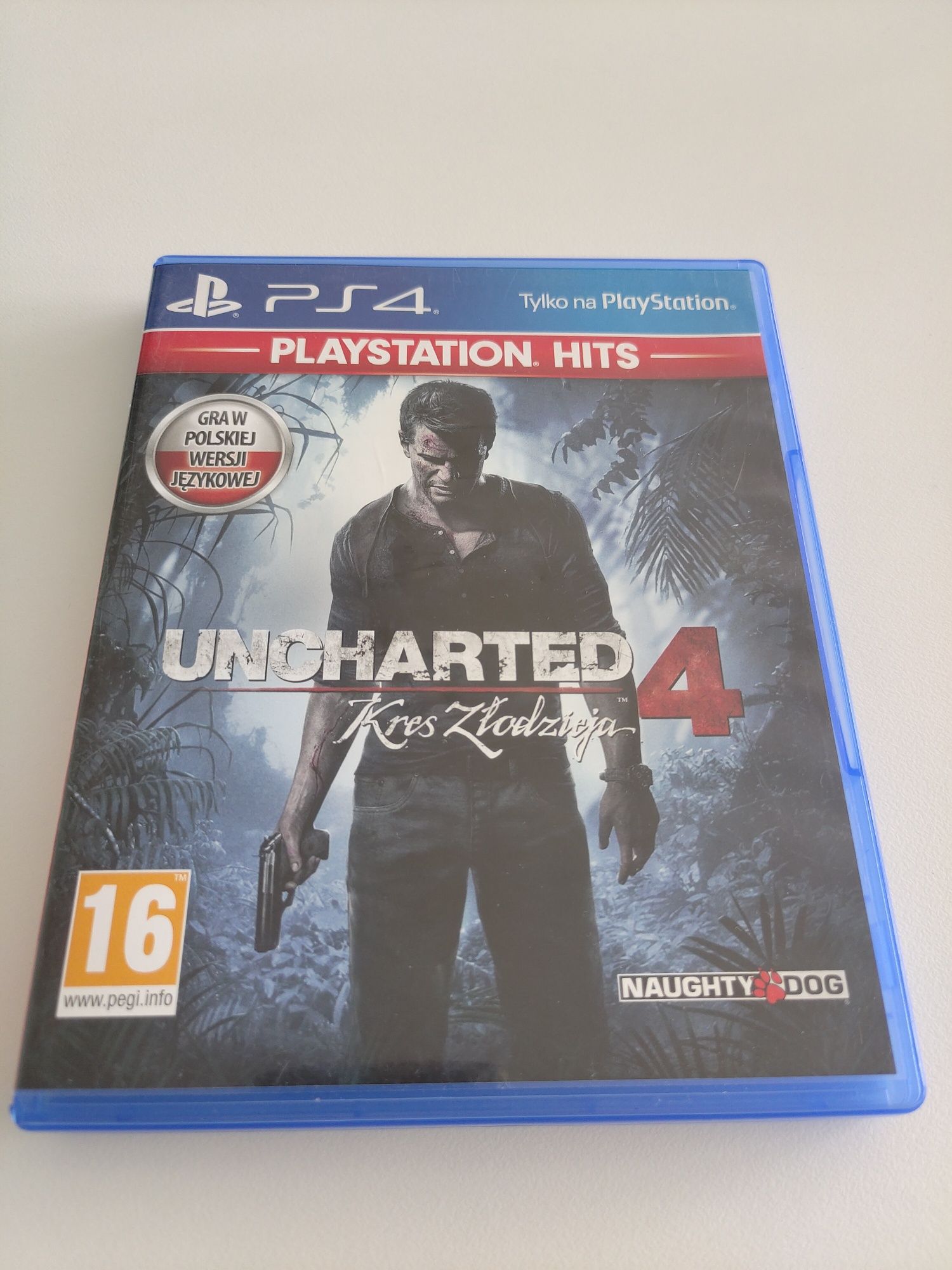 Gra Uncharted 4 Kres Złodzieja PS4