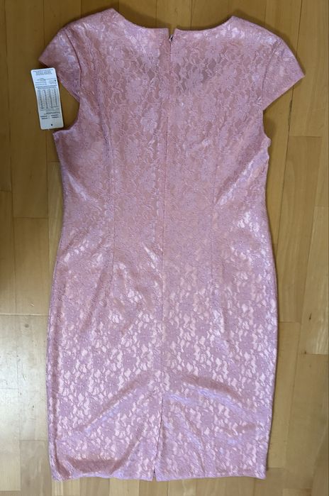 Sukienka na Komunie,wesele i inne okazje ,XL rozciagliwa, róż