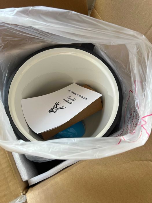 Kociołek myśliwski żeliwny 4L 5l 8L 10L 15L garnek ognisko grill