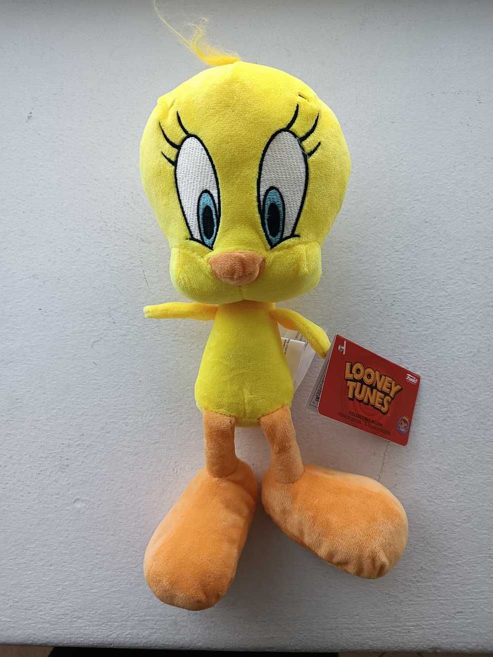 PROMO:Peluche Funko Looney Tunes Tweety 28cm(20cm sentado)