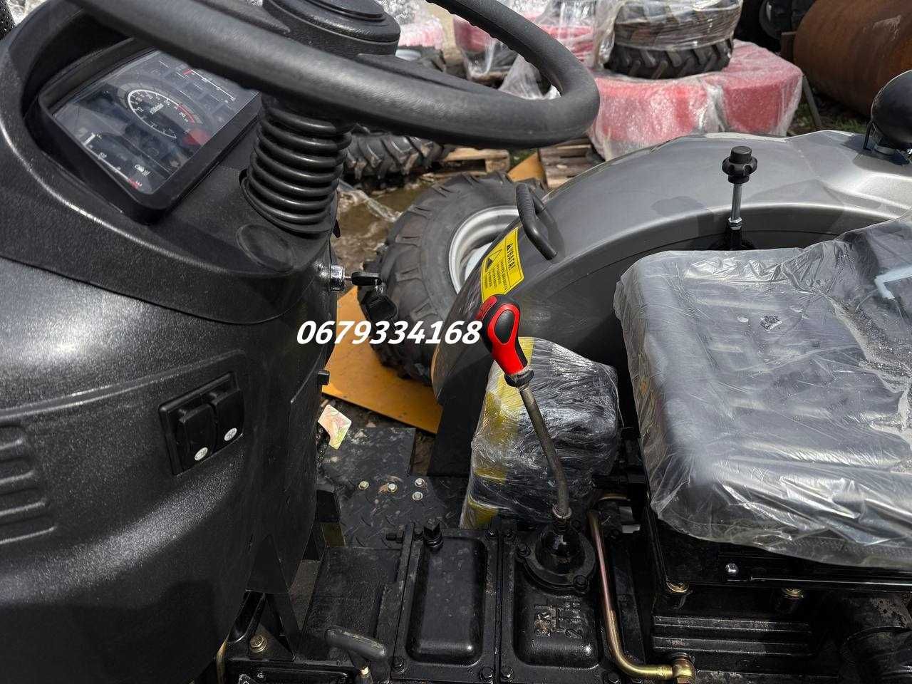 Трактор Скаут XT-244 Ведучий перед Двигун KM385ВТ Доставка Кредитуємо