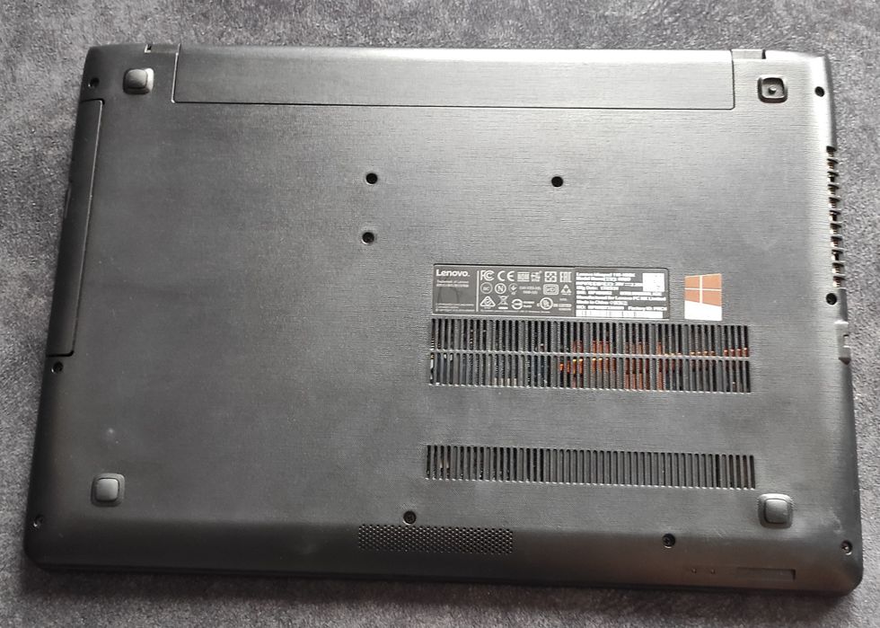 Ładny laptop Lenovo Ideapad 110 dysk SSD