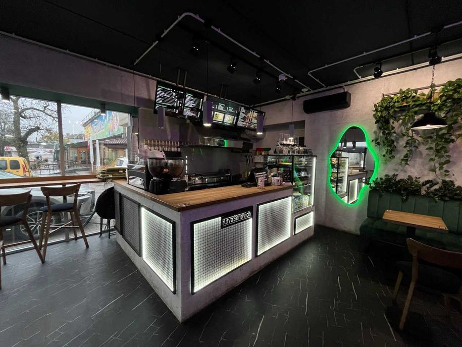 Готовий бізнес, кав’ярня