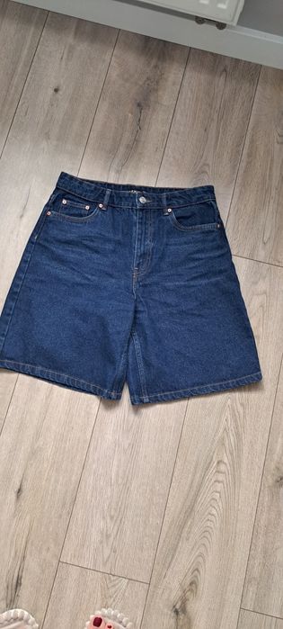 Jeansowe szorty 38