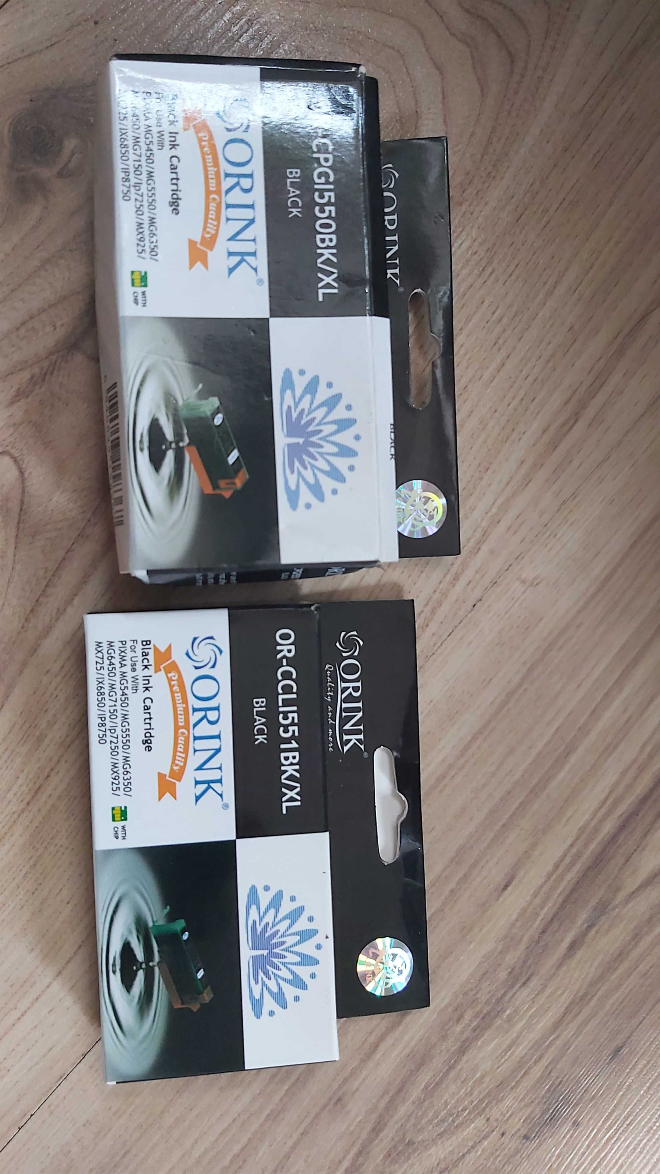 DUŻY zestaw Kardridże tusze do drukarki Canon / Pixma