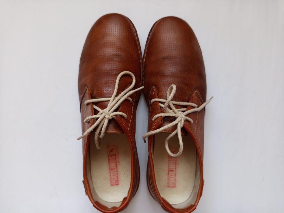 Pikolinos 46 літні чоловічі туфлі мокасини