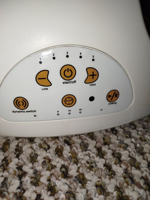 Заколисуючий центр EL CAMINO