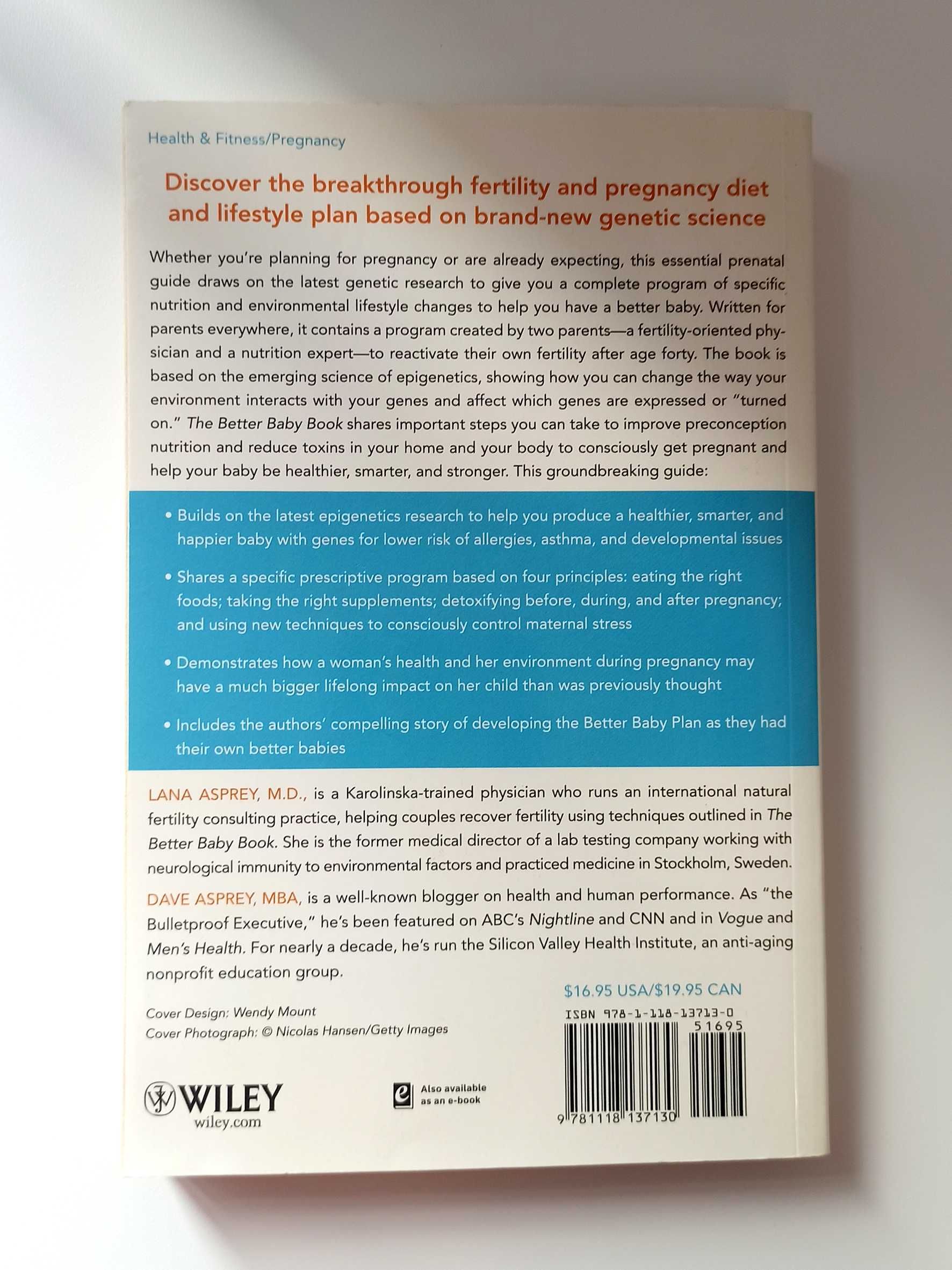 The Better Baby Book - Lana and Dave Asprey
