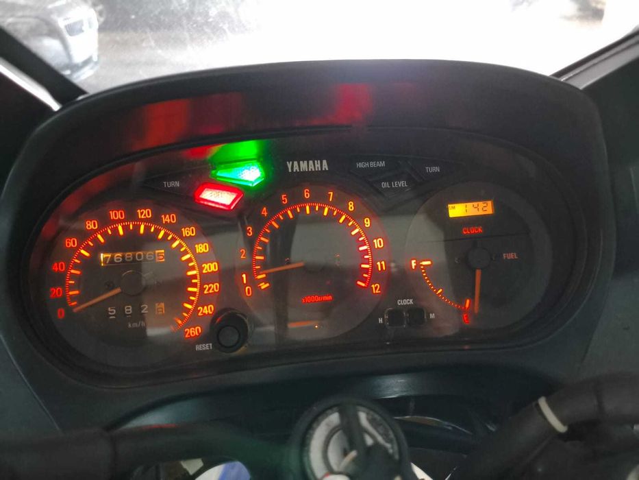 Moto yamaha FJ1200