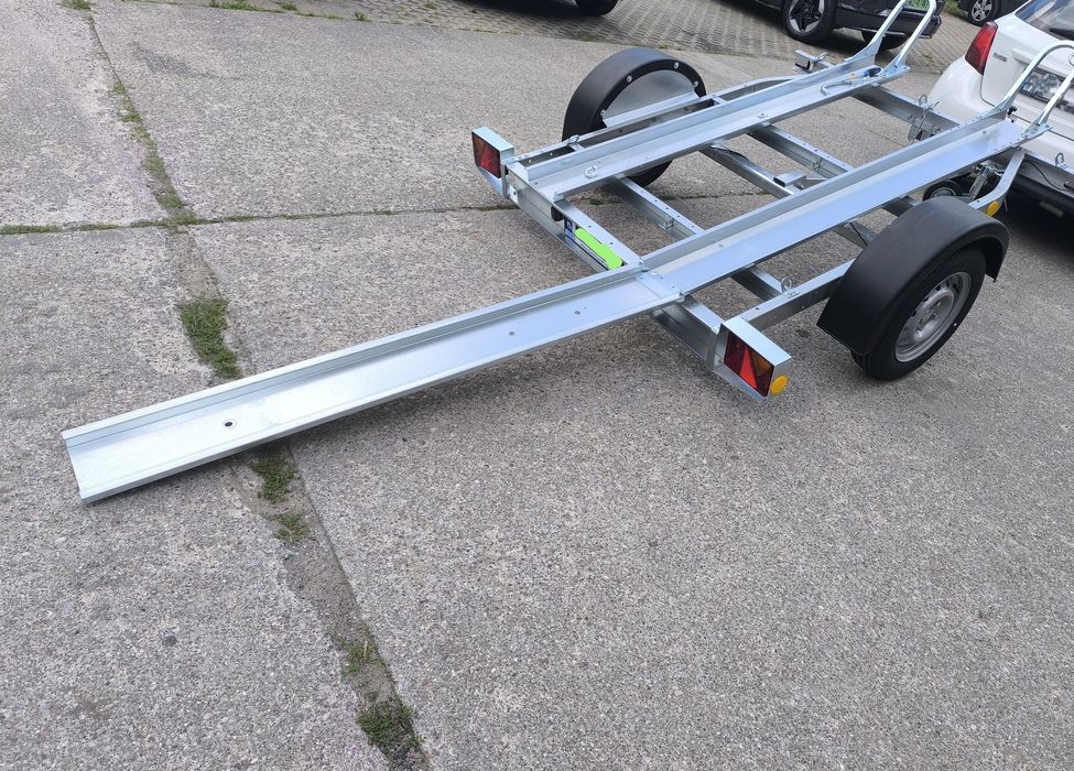 Przyczepa do przewozu motocykli , wynajem