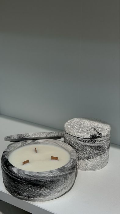 Ароматні свічки ручної роботи