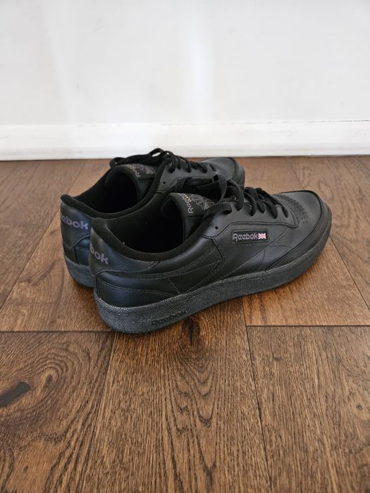 Buty męskie Reebok Classic C Club 85 czarne roz. 46