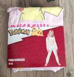 Piżama dziewczęca dwuczęściowa Pokemon Pikachu 110-116 nowa