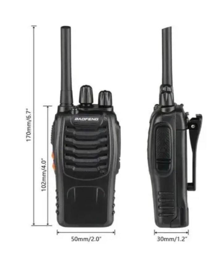 2 рации Baofeng UV-888s