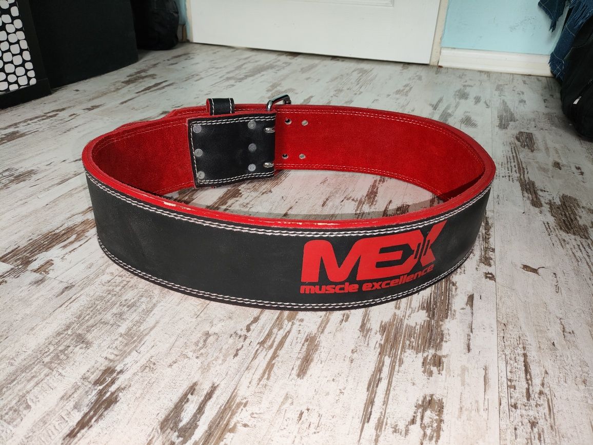 MEX Power Band Pas do ćwiczeń matwych ciągów duży rozmiar XXL