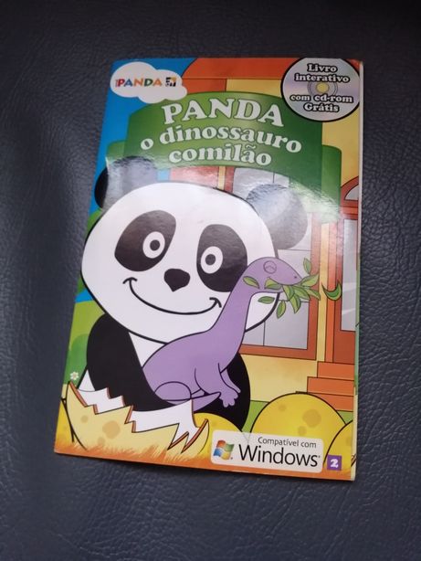 Livros interativos do panda