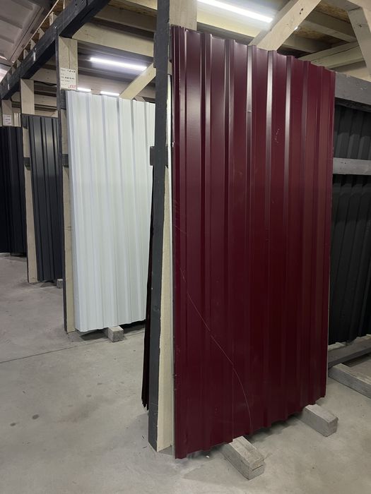 Профнастил некондиція 120 грн м2