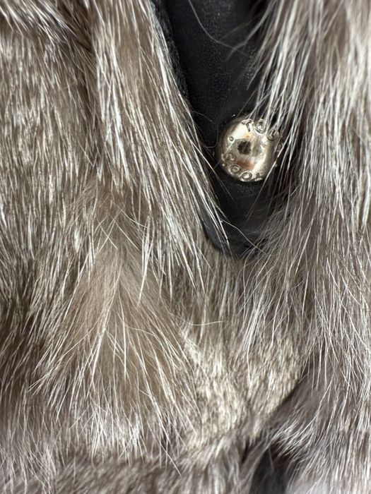 Сумка хутряна tods