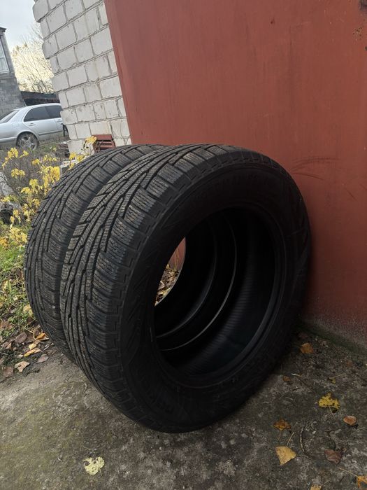 Резина Nokian Nordman rs2 suv R18 2021