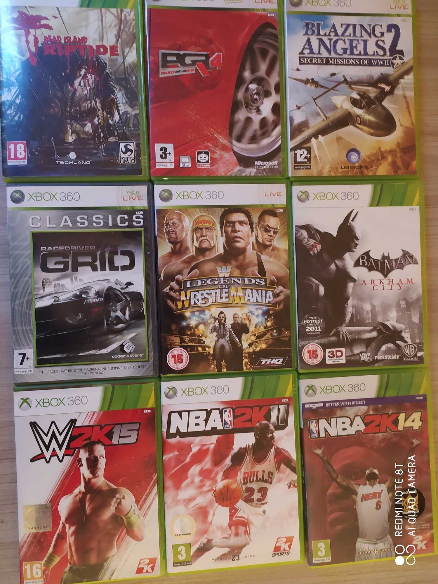 Gry na X box 360