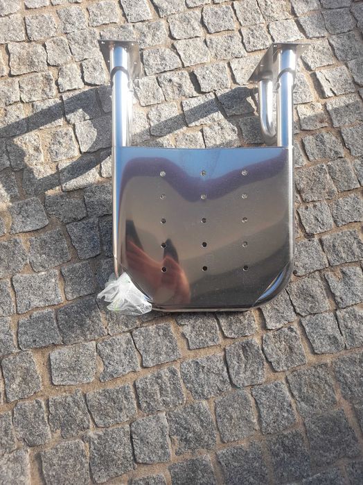 Assento de chuveiro dobrável