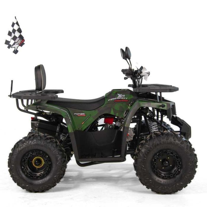 QUAD 125cc XTR Fireshot PRO Pełne Oświetlenie koła 8 cali RATY DOSTAWA