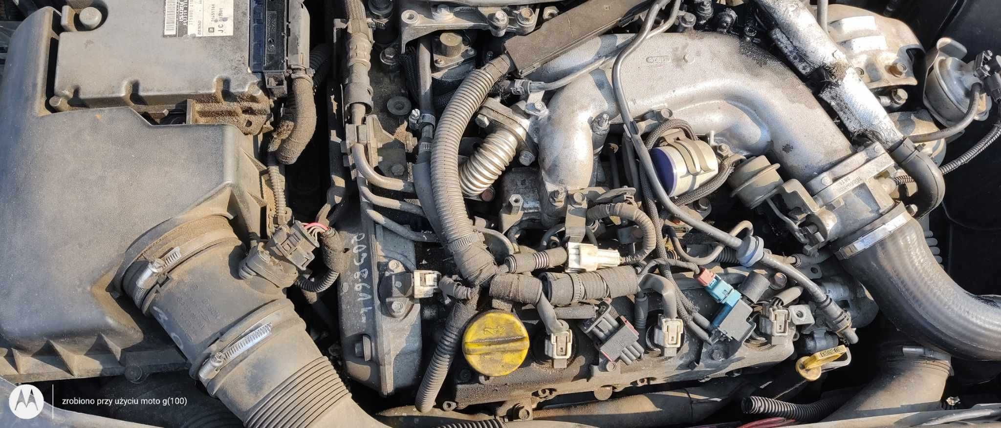 Silnik kompletny 3.0 CDTI v6 Vectra C