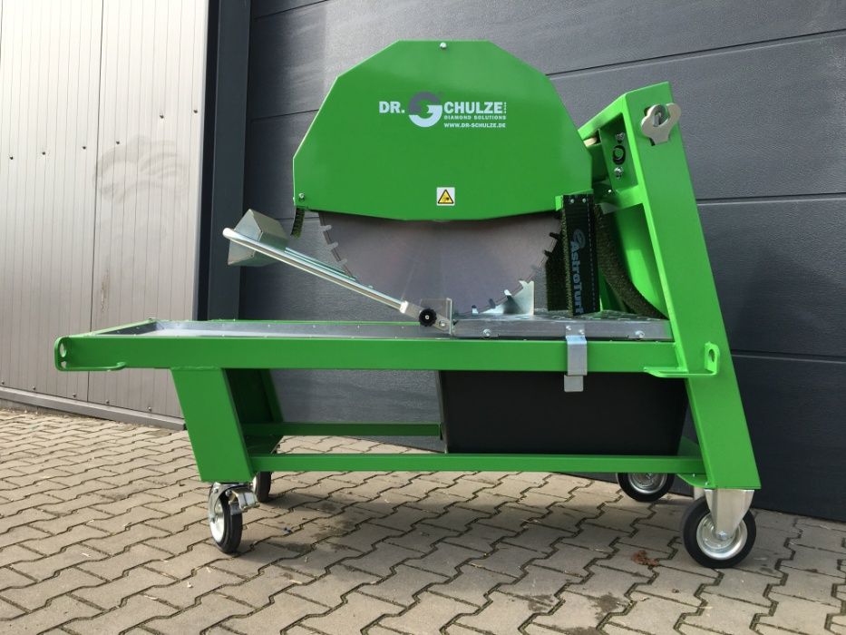 Piła budowlana przecinarka stolikowa Dr.Schulze BS750 piła do cegieł