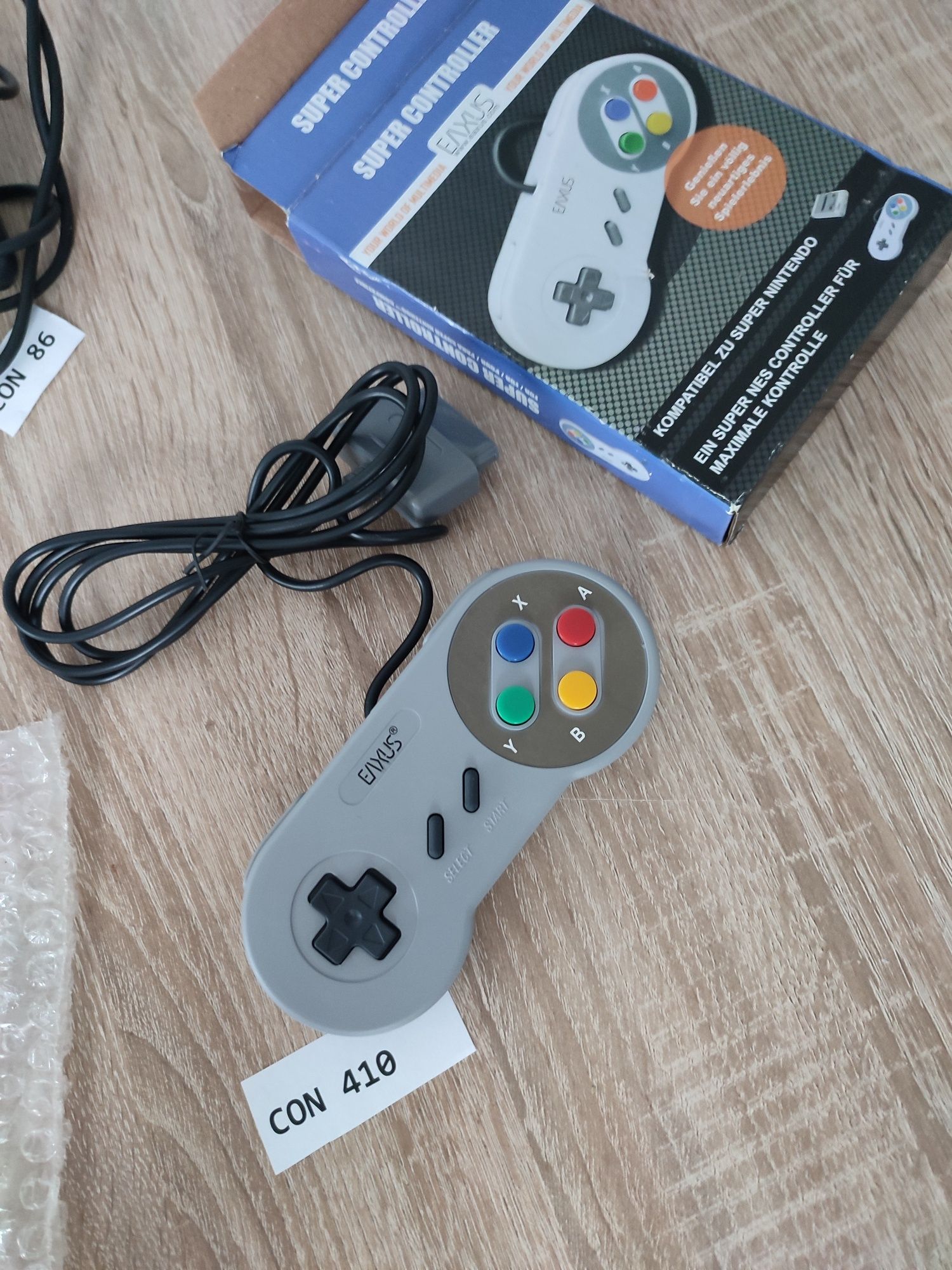 Super Controller Eaxus do Nintendo SNES