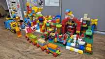 Lego Duplo 5kg - ludziki, zwierzaki, klocki
