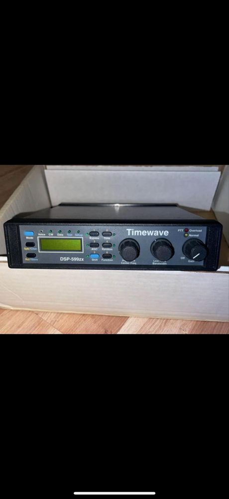 Filtr dsp audio do radia kf
