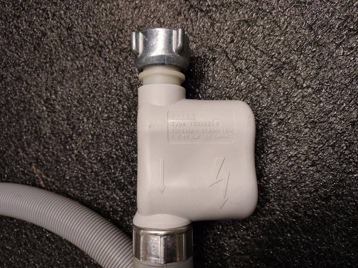 Wąż dopływowy AquaStop 100390, 3/4cal do zmywarki 1.9m