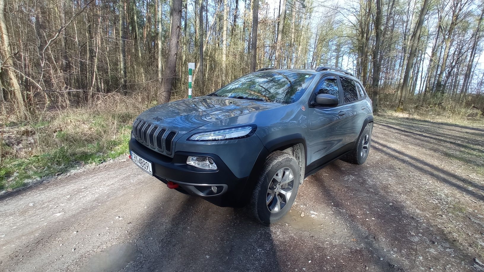 Jeep Cherokee 3.2 Trailhawk 4x4