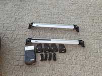 Barras Tejadilho Thule Wingbar Edge 2 adaptadores