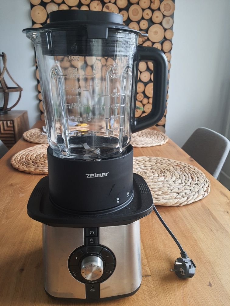 Zelmer SB2000 - blender kielichowy gotujący