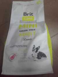 BRIT CARE MINI Grain Free adult lamb 7 KG