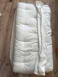 Materac naturalny Futon+ pokrowiec.