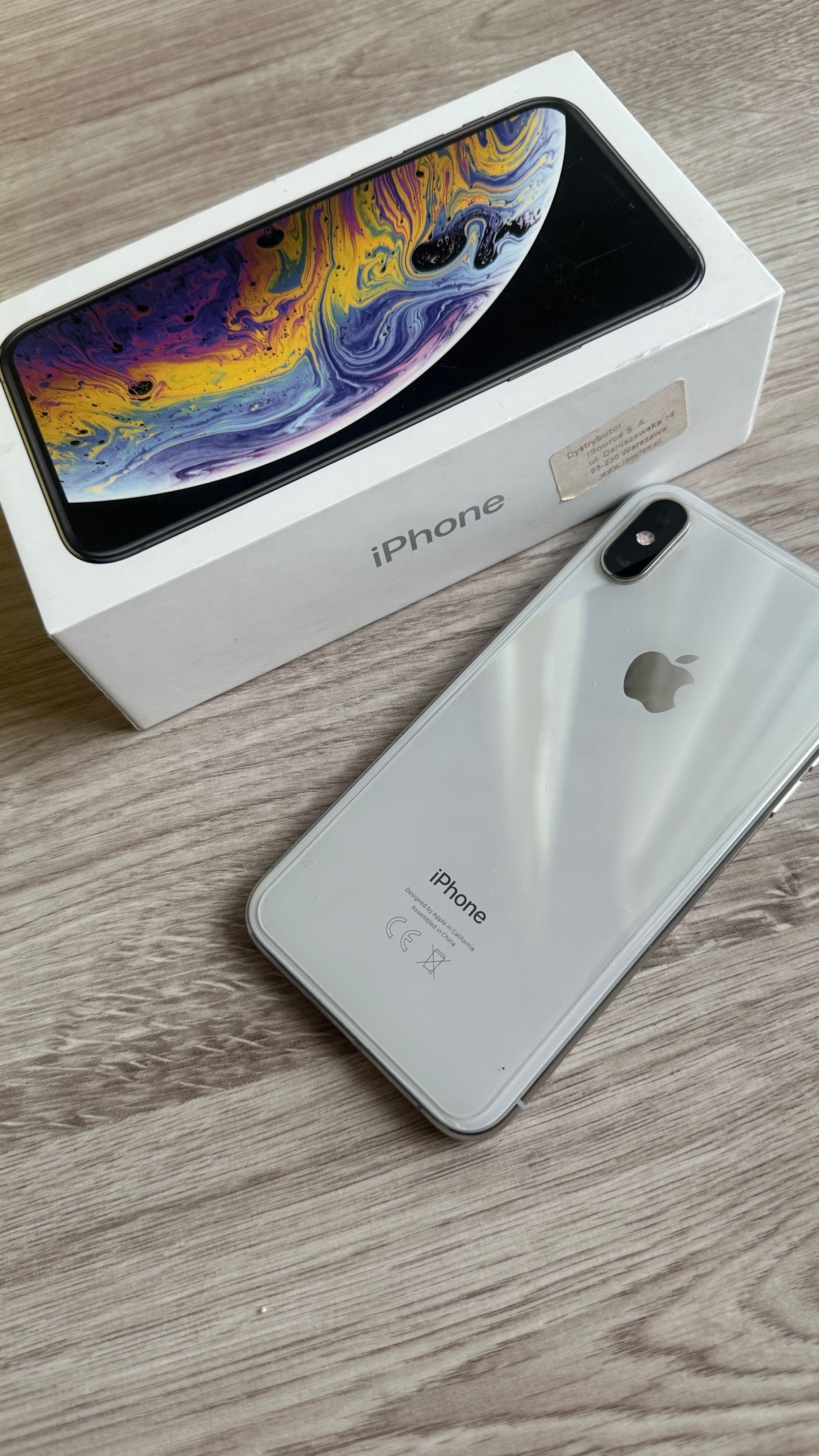 iPhone XS 256gb stan baterii 73%