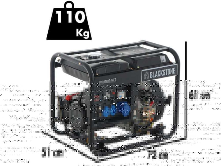 Генератор 6КВТ Дизель BlackStone OFB 8500 D-ES.В наличии в Одессе