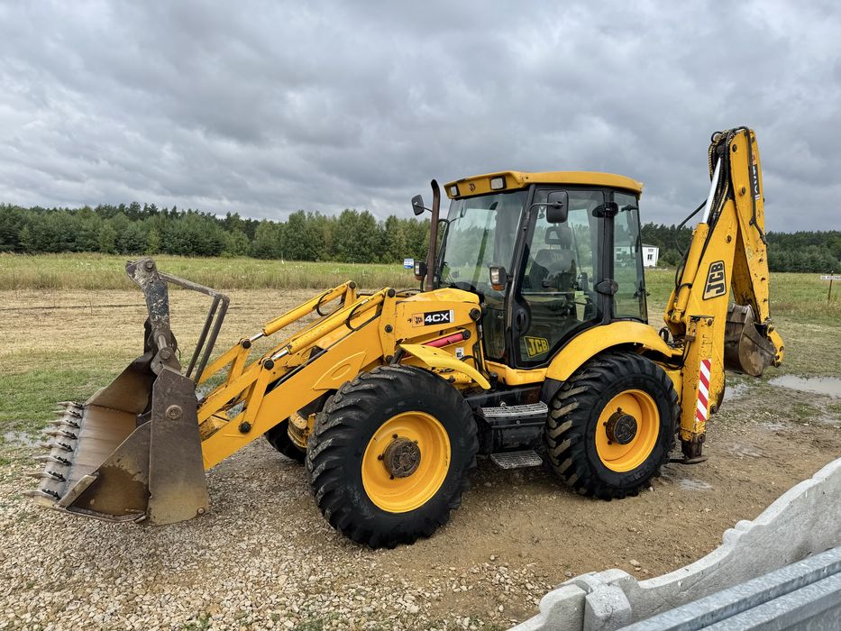 Jcb 4cx koparko ładowarka 3cx 4cx