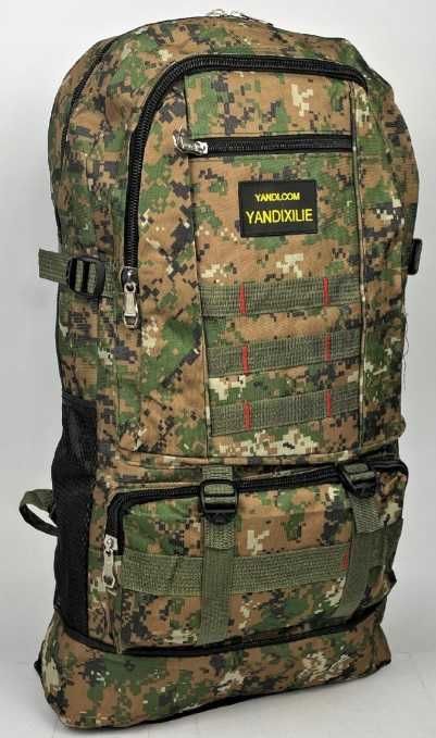 Plecak Turystyczny Czarny, Moro Duży 40L/50L, taktyczny,wojskowy NOWY