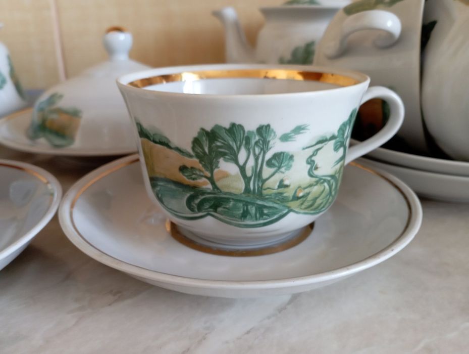 Чайный сервиз 6 персон