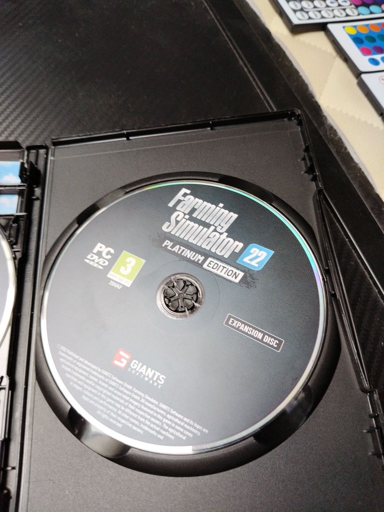 Farming Simulator 22 Platinium Edition