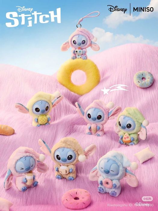 Peluche Stitch Labubu