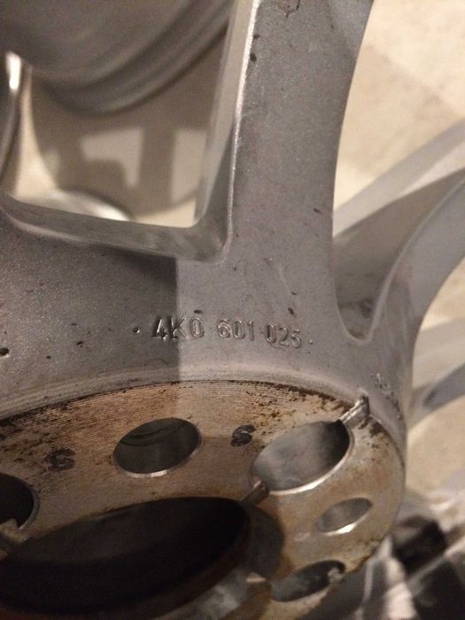 Felgi Aluminiowe 17'' Audi VW Skoda Seat 7x17 5x112 ET45 jak nowe