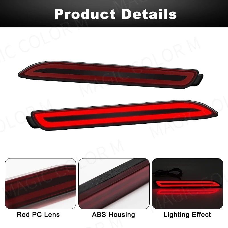 Led вставка заднего бампера Toyota Camry,Rav 4,Lexus.