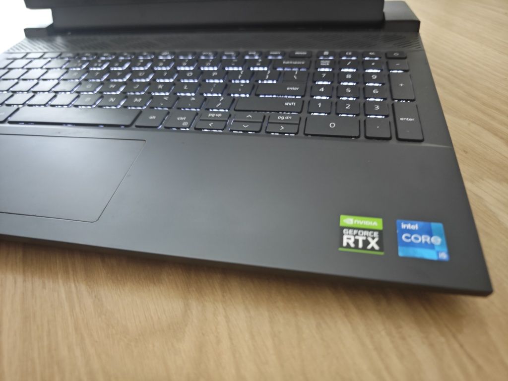 Laptop Gamingowy Dell G15 , RTX 3050, Intel i5 , 16gb ram gwarancja
