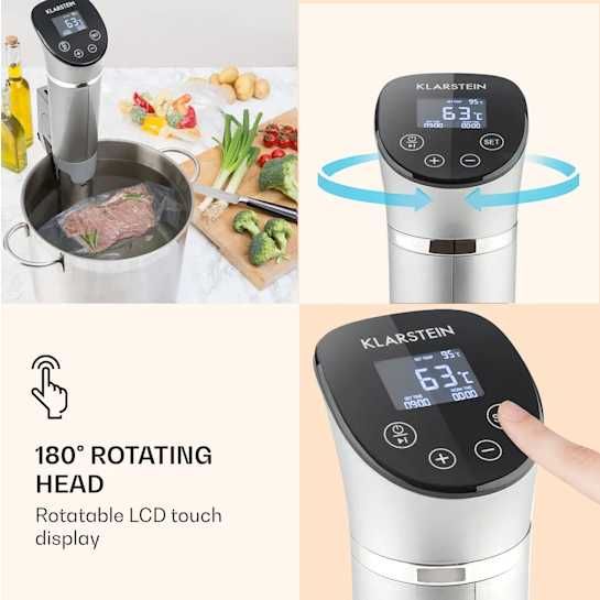 Cyrkulator do gotowania sous-vide Quickstick Flex